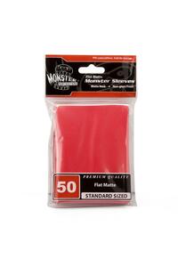 ROT MONSTER SLEEVES FLAT MATT 50 STÜCK konfi/upload/52410.jpg