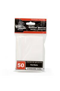 WEISS MONSTER SLEEVES FLAT MATT 50 ST konfi/upload/52411.jpg