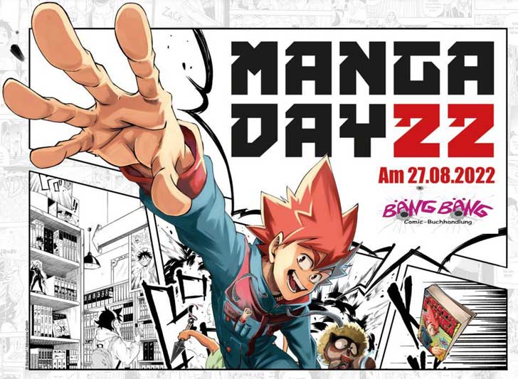 27. August 2022 - Manga Day